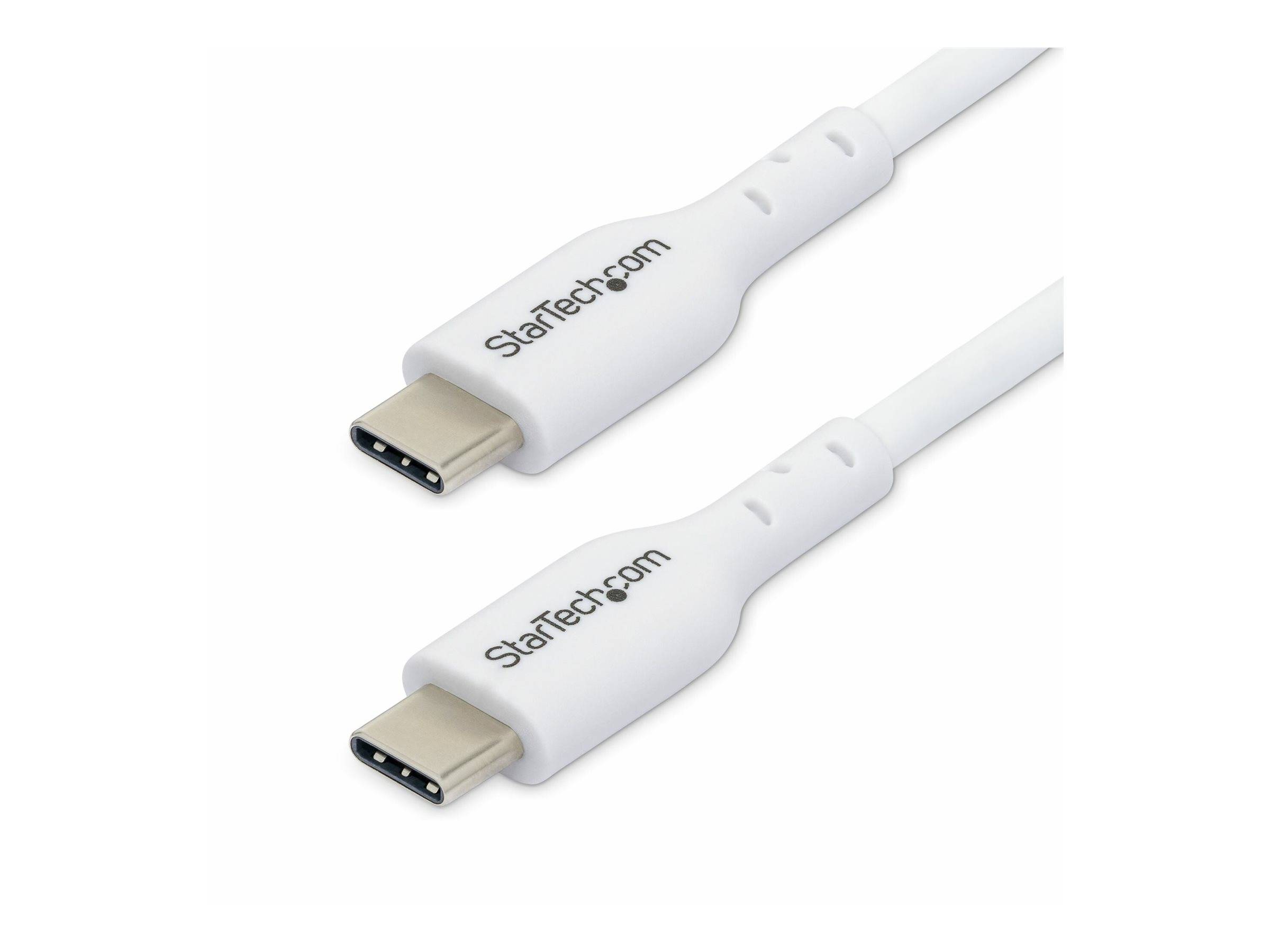 StarTech.com 3.3ft (1m) USB-C Charging Cable, Charge & Sync, 60W (3A)