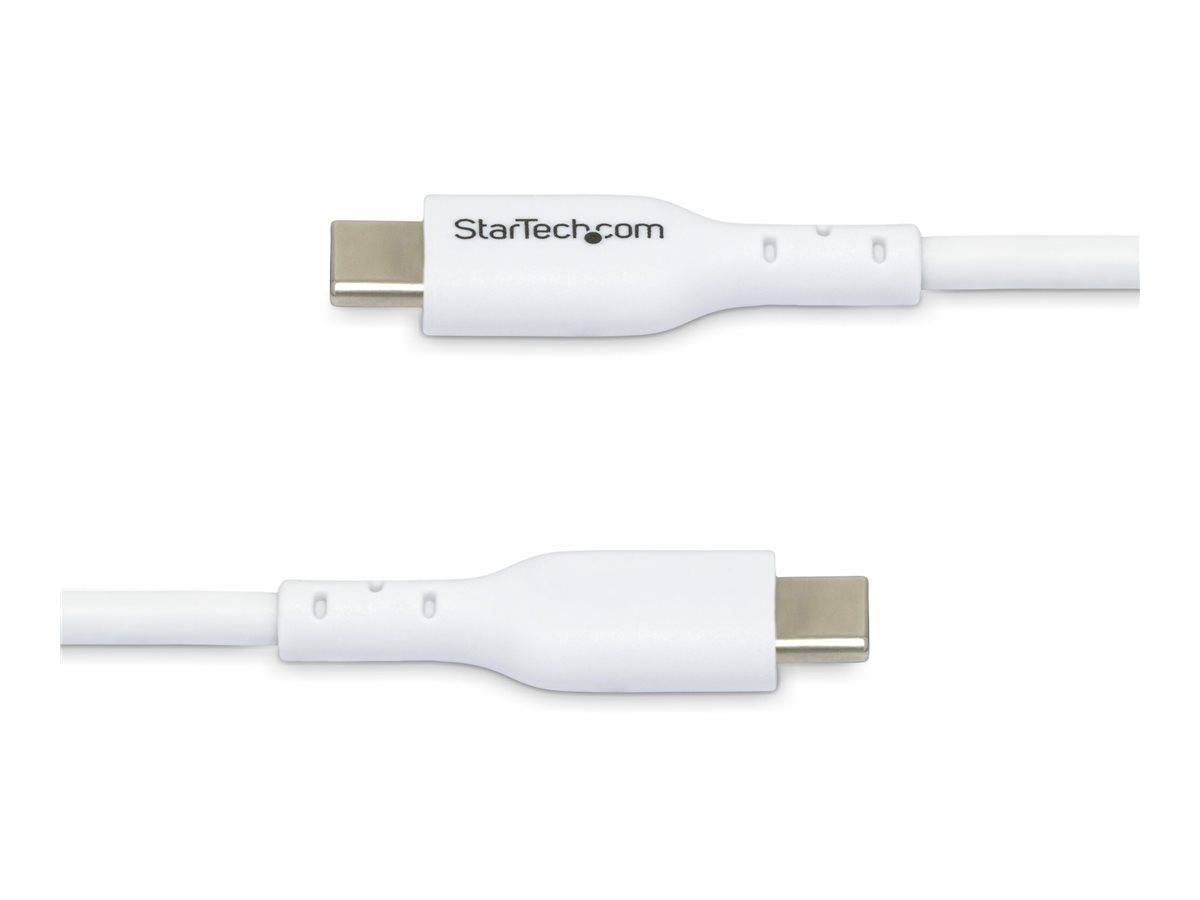 StarTech.com 3.3ft (1m) USB-C Charging Cable, Charge & Sync, 60W (3A)
