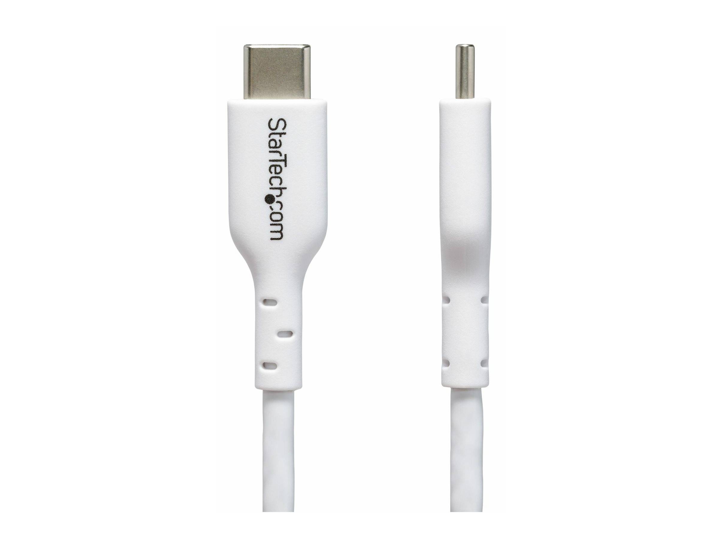 StarTech.com 3m White USB-C Charging Cable, USB C Cable, 60W 3A PD - USB-Kabel - 24 pin USB-C (M)