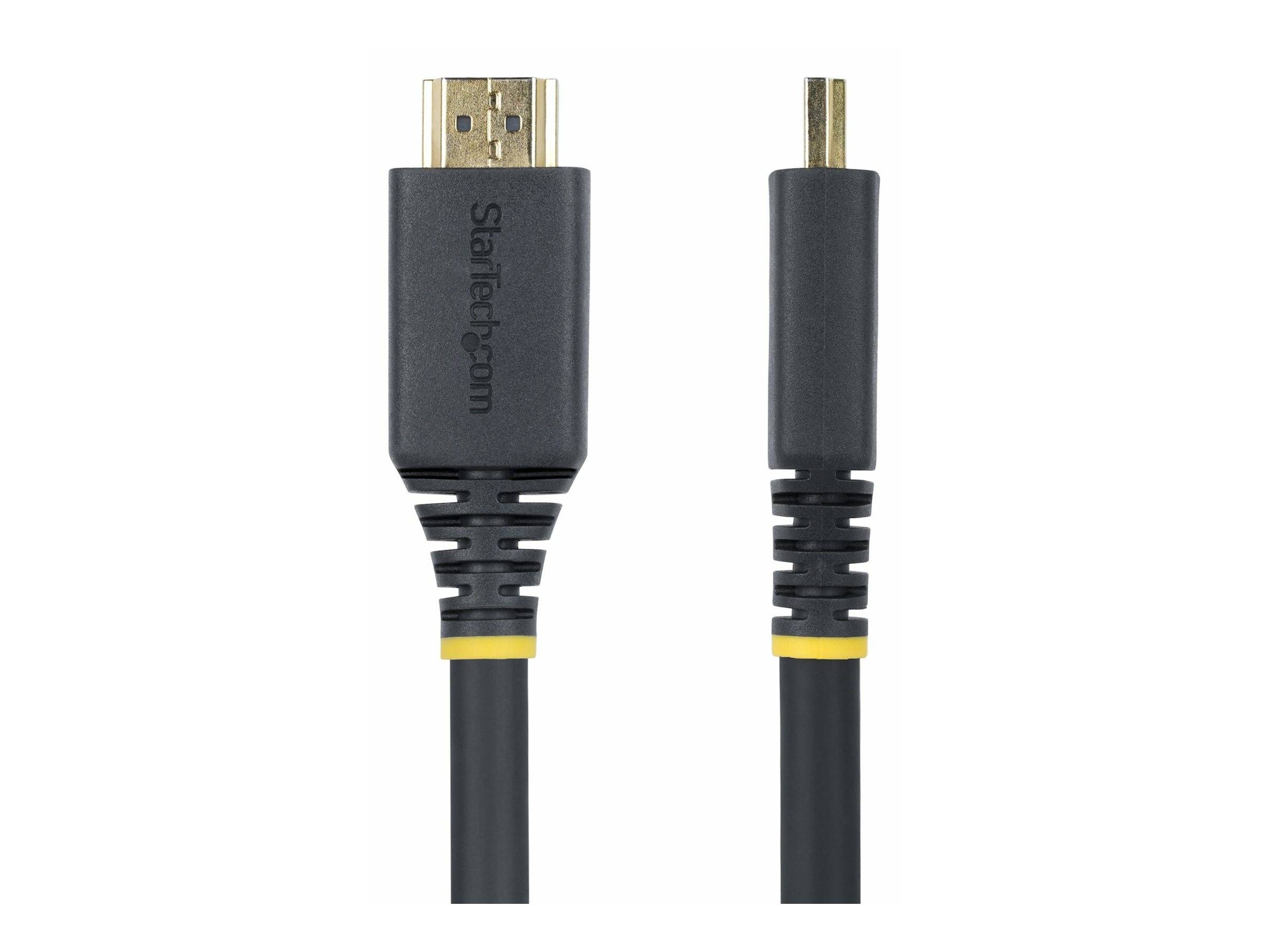 StarTech.com 5m (16.4ft) Premium Certified High Speed HDMI Cable, 4K60Hz