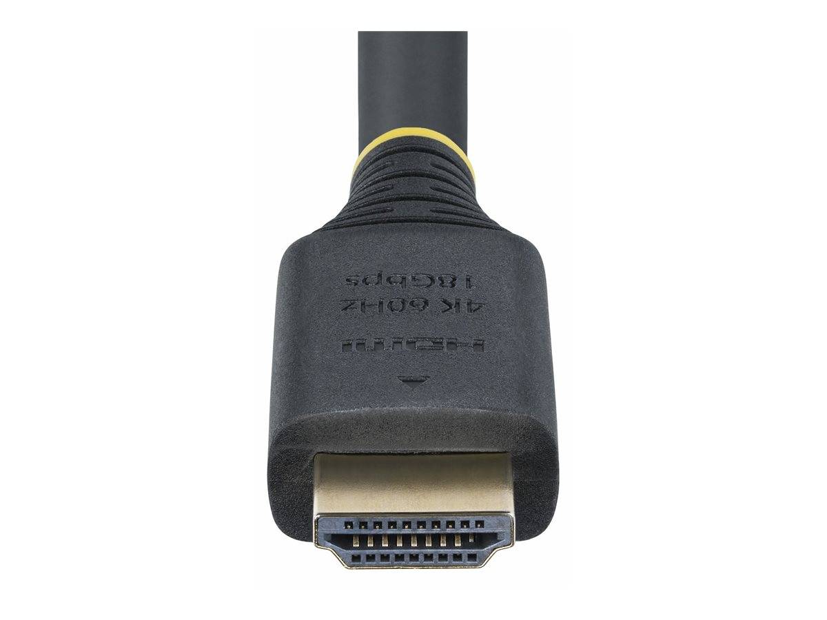 StarTech.com 5m (16.4ft) Premium Certified High Speed HDMI Cable, 4K60Hz