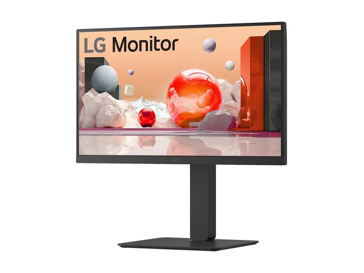 LG 24BA650-B - LCD-Monitor - 61 cm (24"") (23.8"" sichtbar)