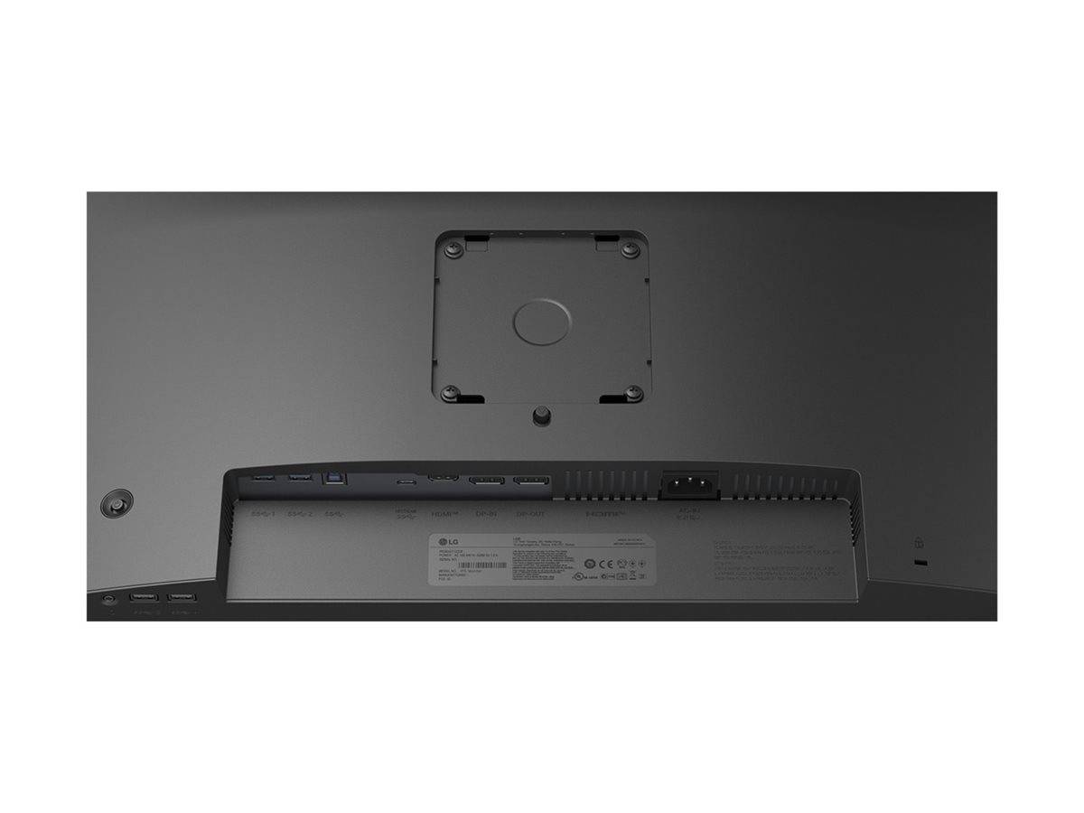 LG 24BA650-B - LCD-Monitor - 61 cm (24"") (23.8"" sichtbar)