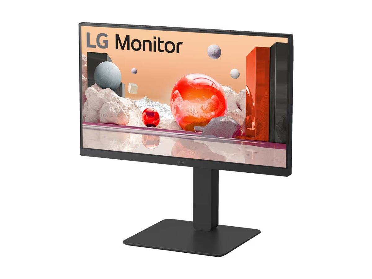 LG 24BA750-B - LED-Monitor - USB - 61 cm (24"")
