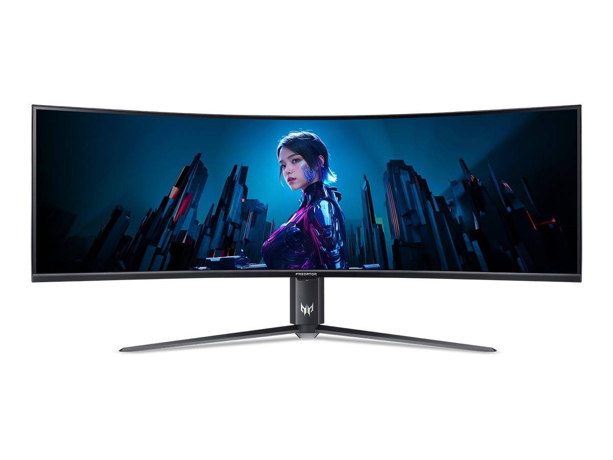 Acer Predator Z57 bmiiphuzx - Z Series - LED-Monitor - Gaming - gebogen - 144.8 cm (57"")