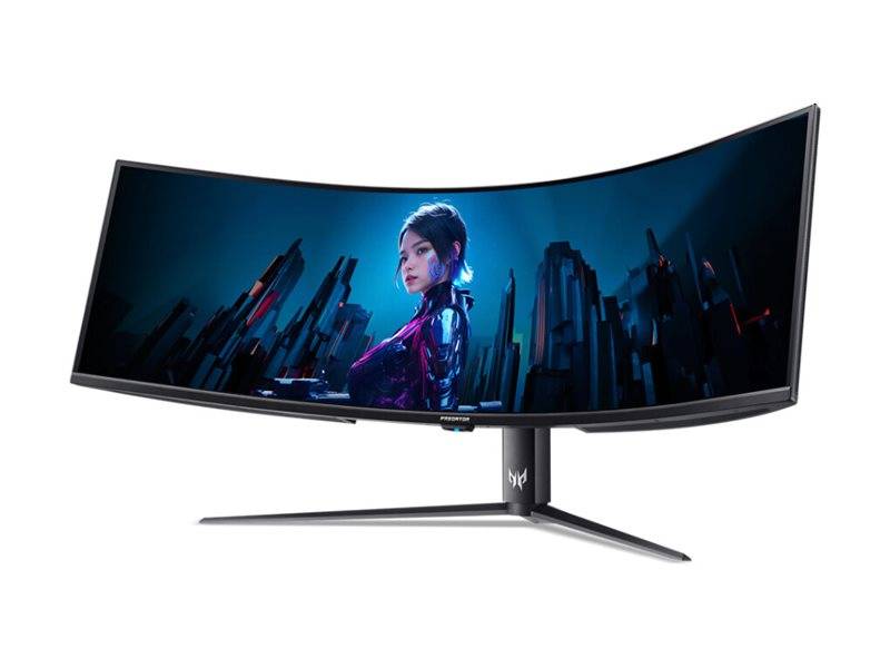 Acer Predator Z57 bmiiphuzx - Z Series - LED-Monitor - Gaming - gebogen - 144.8 cm (57"")