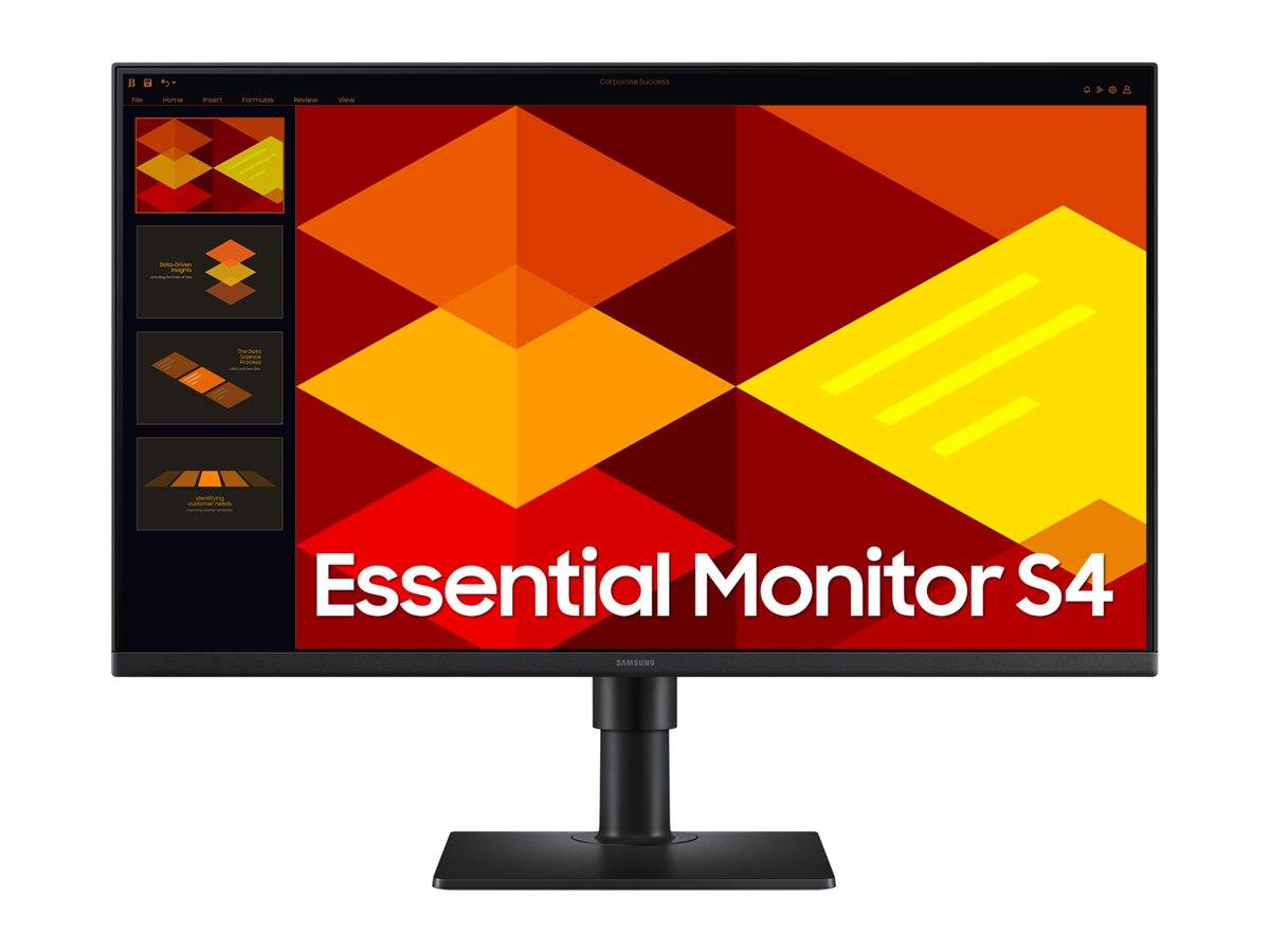 Samsung S27D400GAU - S40GD Series - LED-Monitor - 68.6 cm (27"")