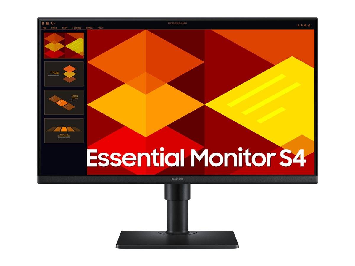 Samsung Essential S4 S40GD Office Monitor 61cm (24"") LS24D400GAUXEN