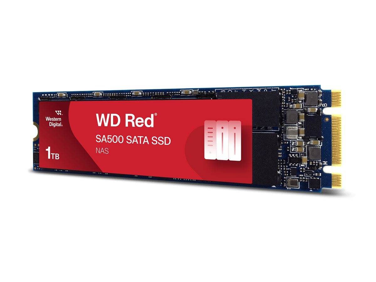 WD Red SA500 WDS100T1R0B-68A4Z0 - SSD - 1 TB