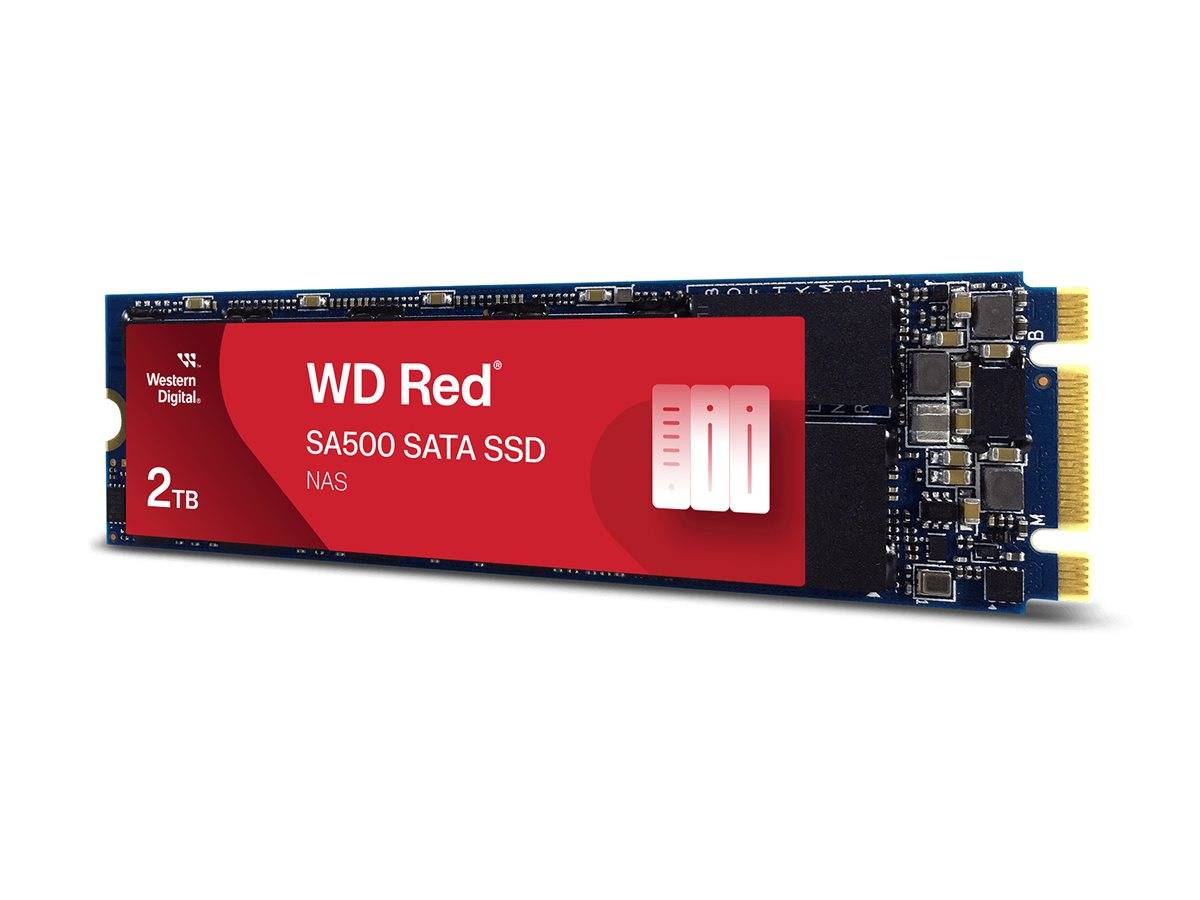 WD Red SA500 WDS200T1R0B-68A4Z0 - SSD - 2 TB
