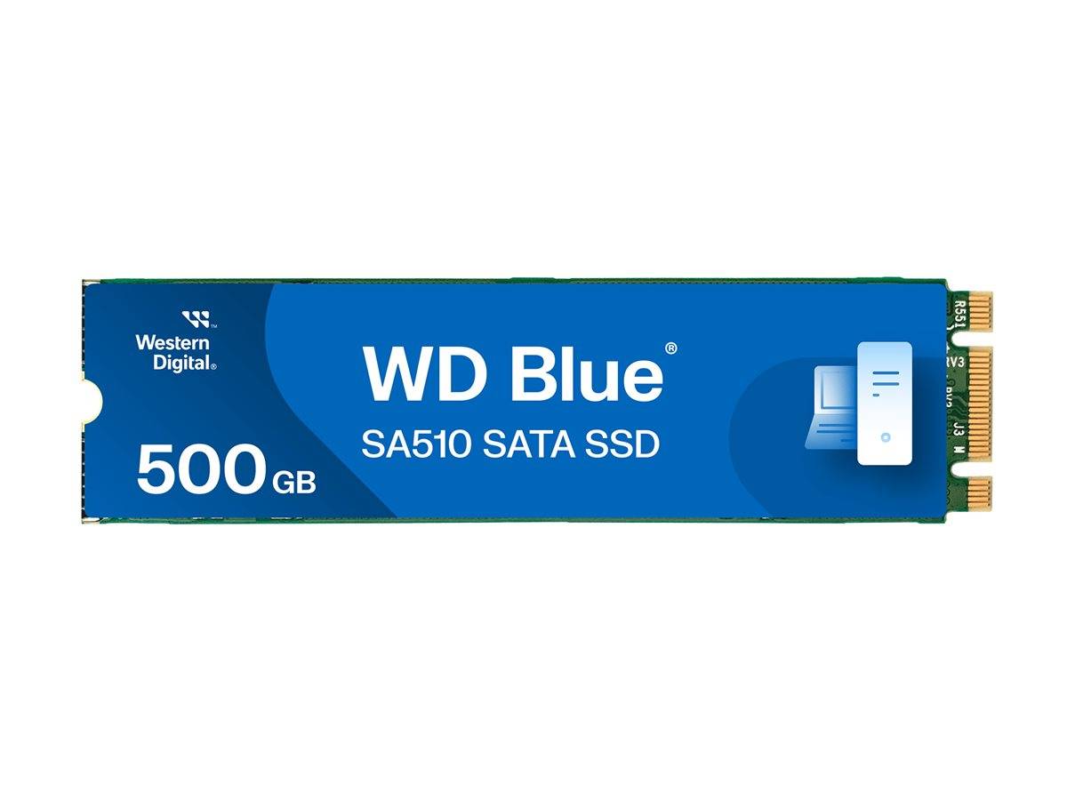 WD Blue SA510 WDS500G3B0B-00AXS0 - SSD - 500 GB