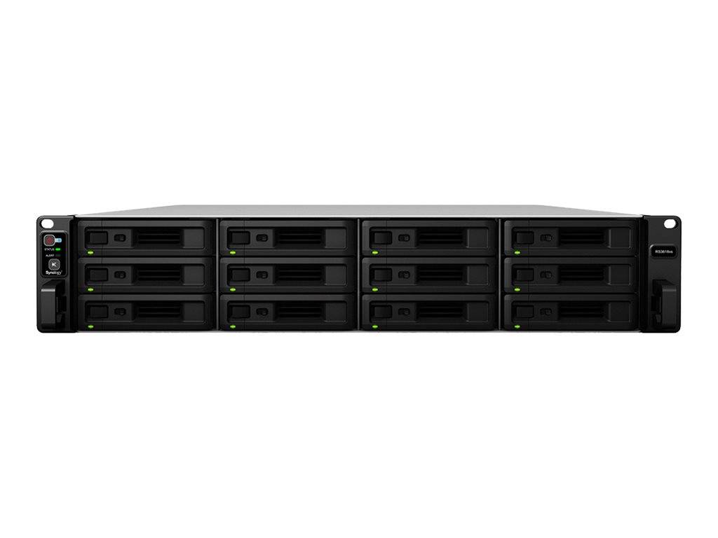 Synology RackStation RS3618XS - NAS-Server - 12 Schächte