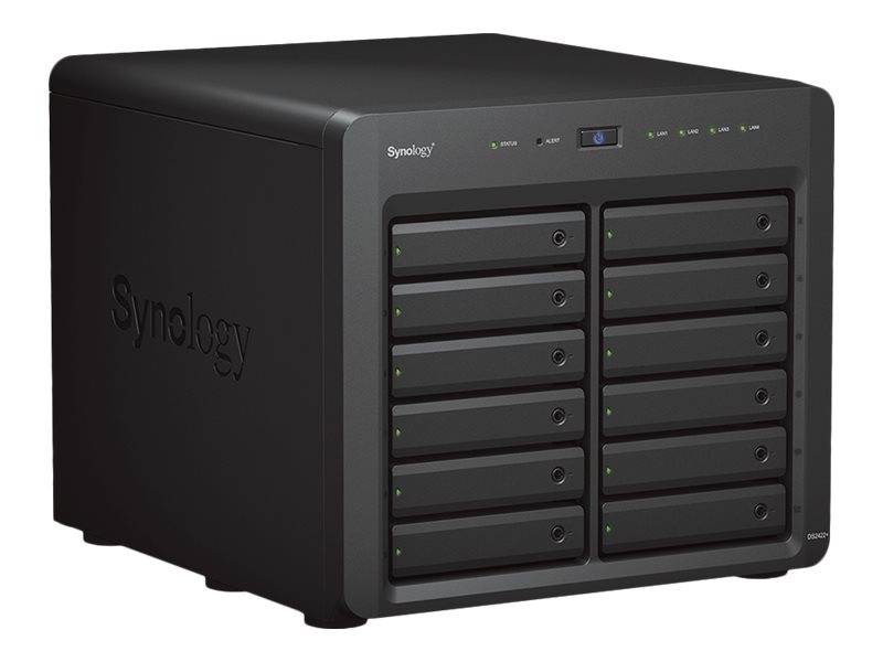 Synology Disk Station DS2422+ - NAS-Server - 12 Schächte
