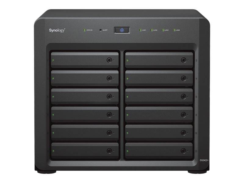 Synology Disk Station DS2422+ - NAS-Server - 12 Schächte