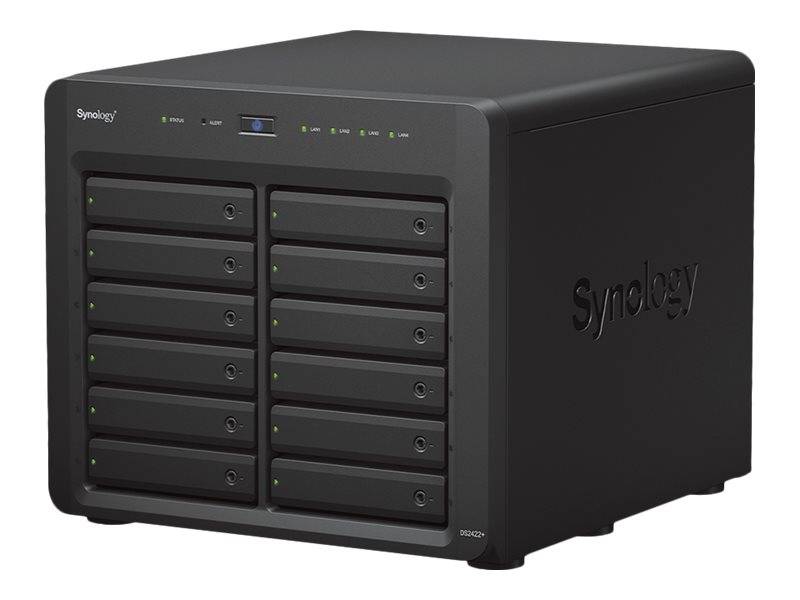 Synology Disk Station DS2422+ - NAS-Server - 12 Schächte