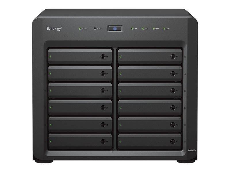 Synology Disk Station DS2422+ - NAS-Server - 12 Schächte