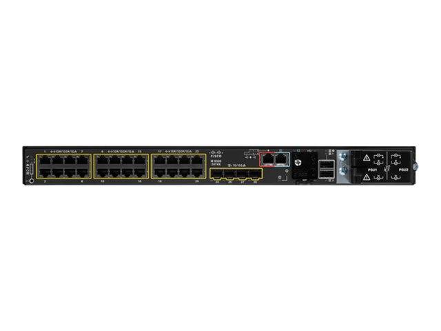 Cisco Catalyst IE9320 Rugged Series - Switch - managed - 24 x 10/100/1000 + 4 x 10 Gigabit SFP+ (Uplink)