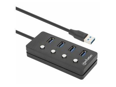 Manhattan - Hub - 4 x USB 3.2 Gen 1 - Desktop