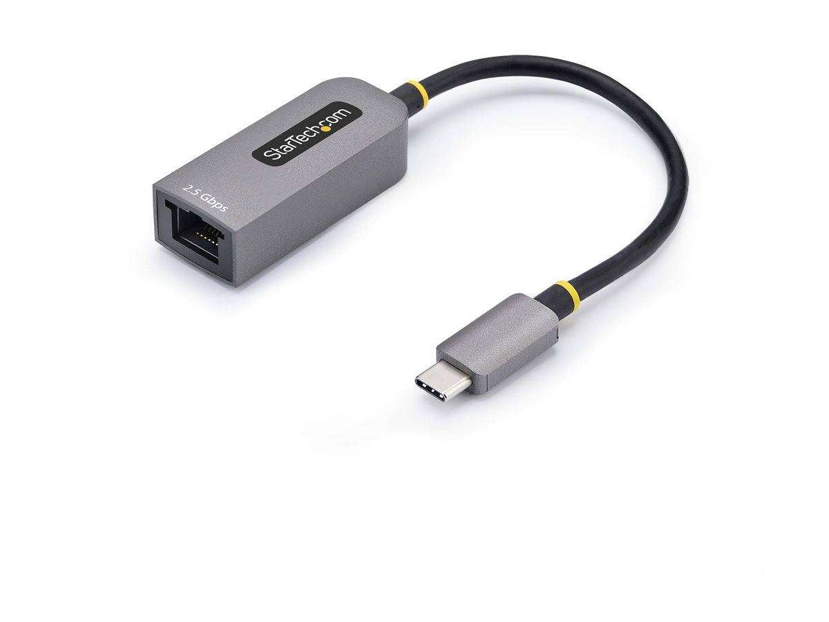 StarTech.com 2.5GbE USB-C to Ethernet Adapter