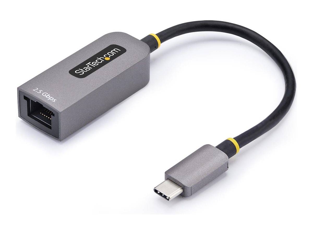 StarTech.com 2.5GbE USB-C to Ethernet Adapter