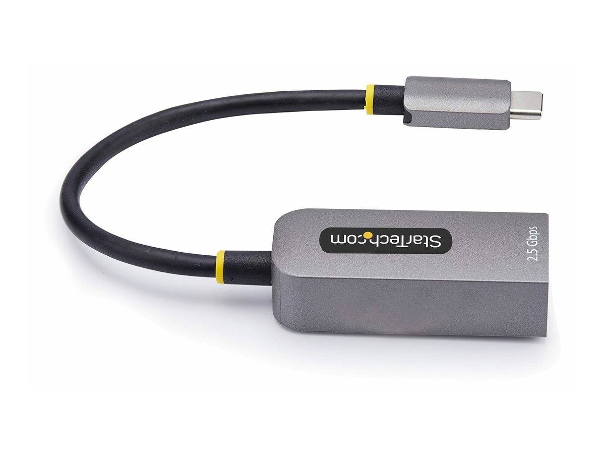 StarTech.com 2.5GbE USB-C to Ethernet Adapter