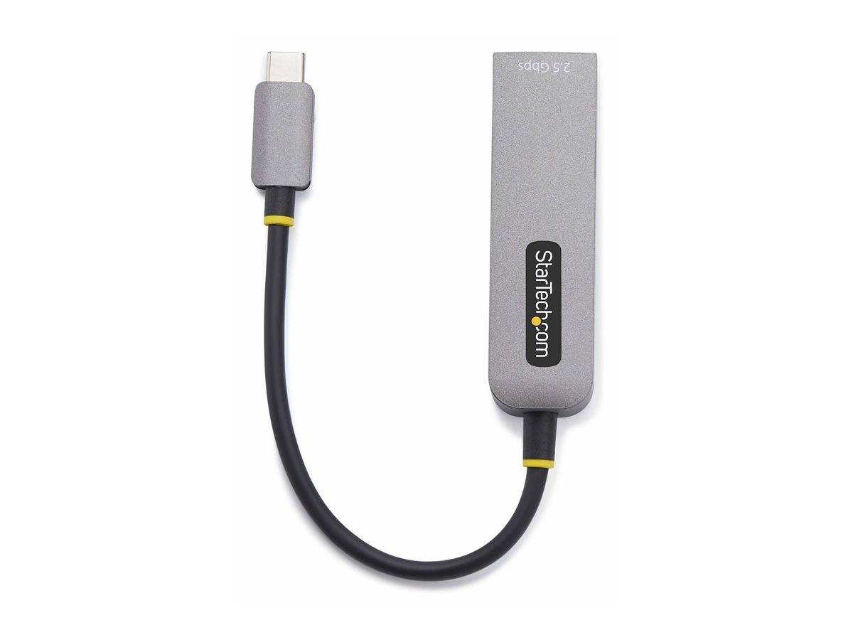 StarTech.com 2.5GbE USB-C to Ethernet Adapter