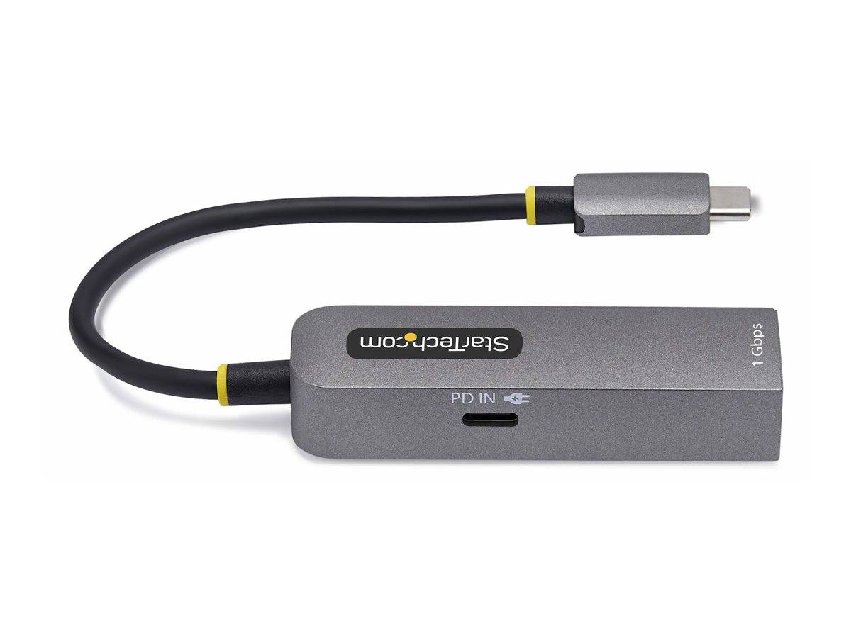 StarTech.com USB-C to Ethernet Adapter, NIC, 1Gbps