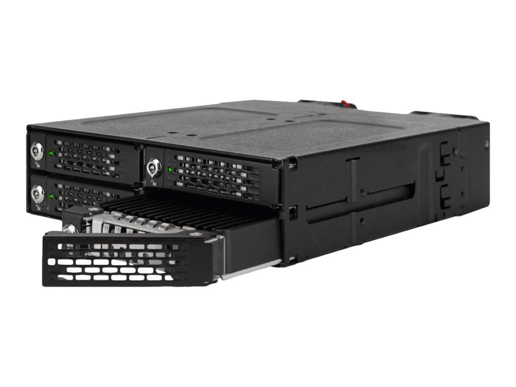 ICY Dock ToughArmor MB720MK-B V3 - Gehäuse für Speicherlaufwerke