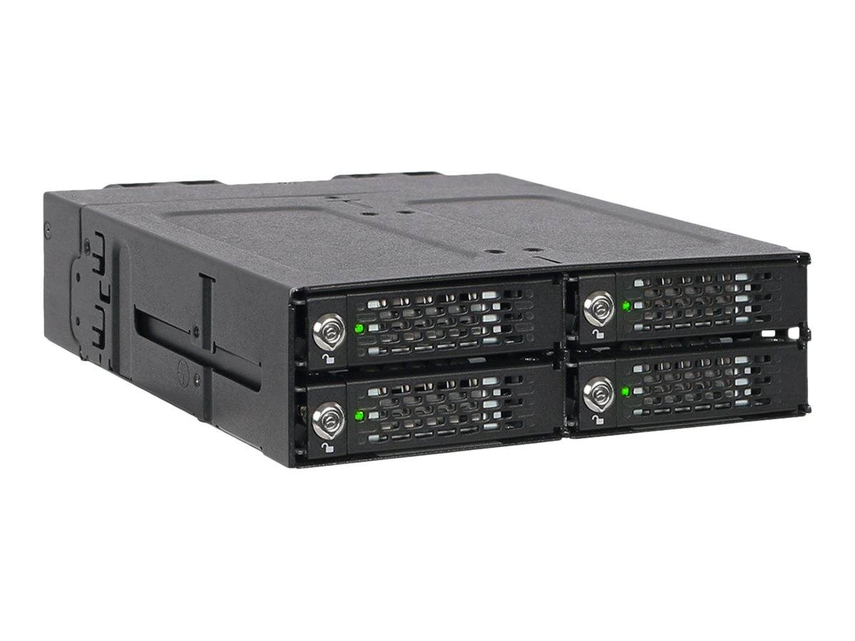 ICY Dock ToughArmor MB720MK-B V3 - Gehäuse für Speicherlaufwerke