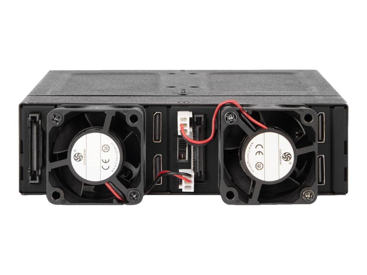 ICY Dock ToughArmor MB720MK-B V3 - Gehäuse für Speicherlaufwerke