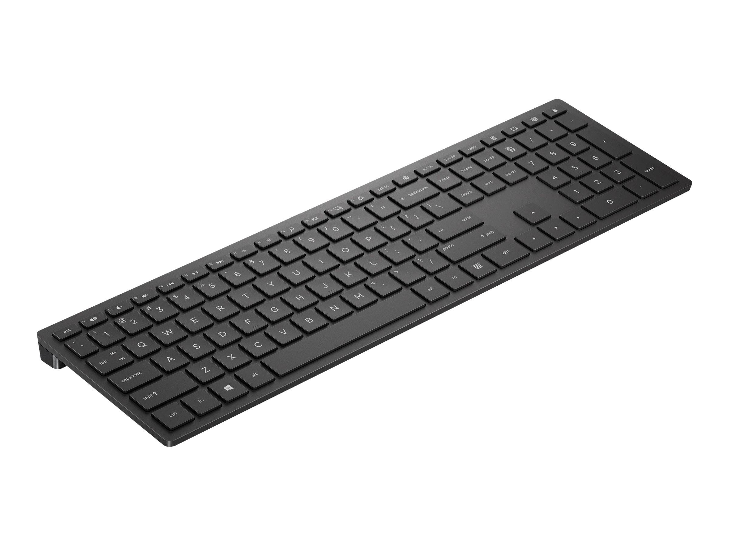 HP Pavilion 600 - Tastatur - kabellos - Schwedisch