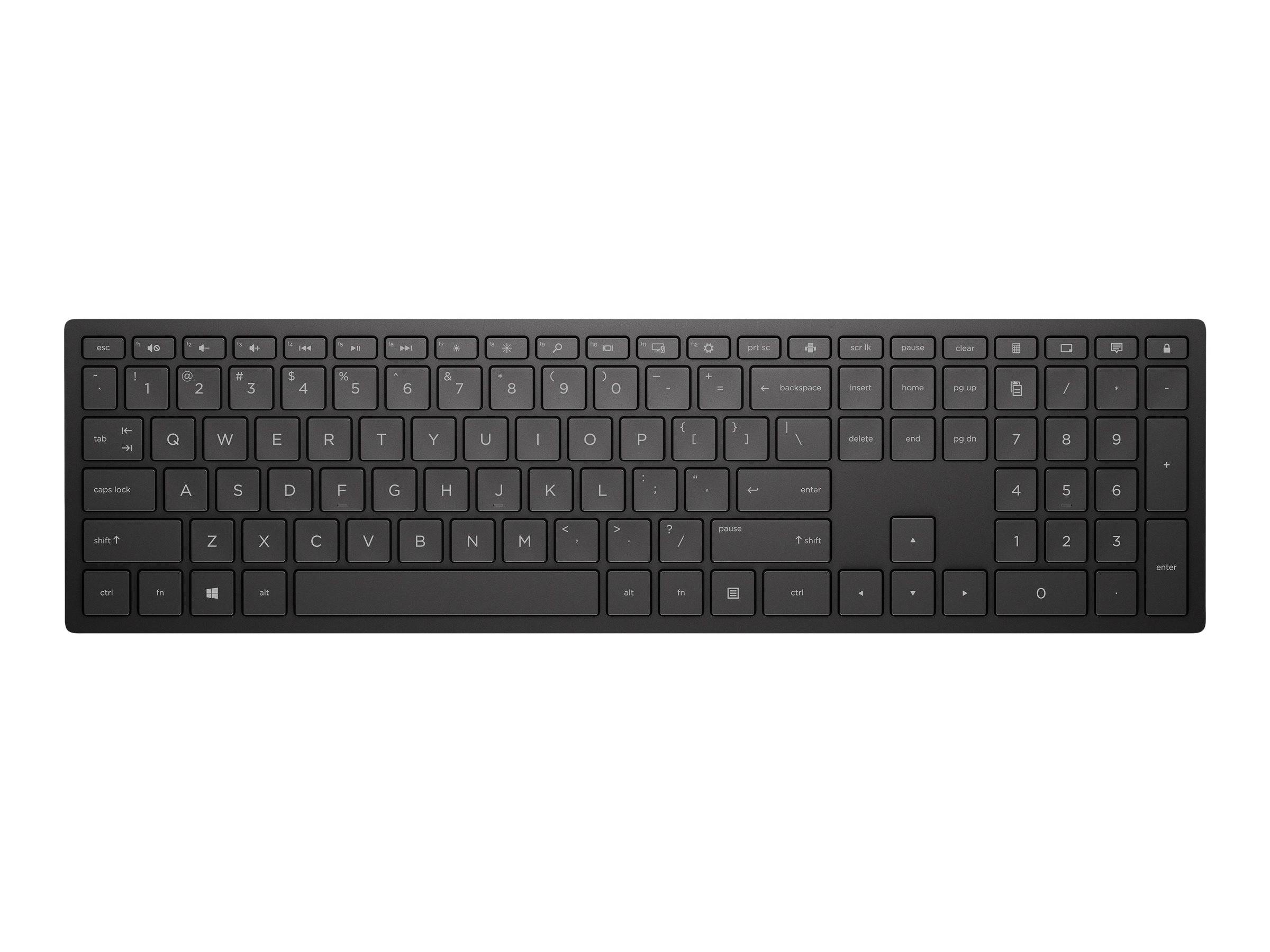 HP Pavilion 600 - Tastatur - kabellos - Schwedisch