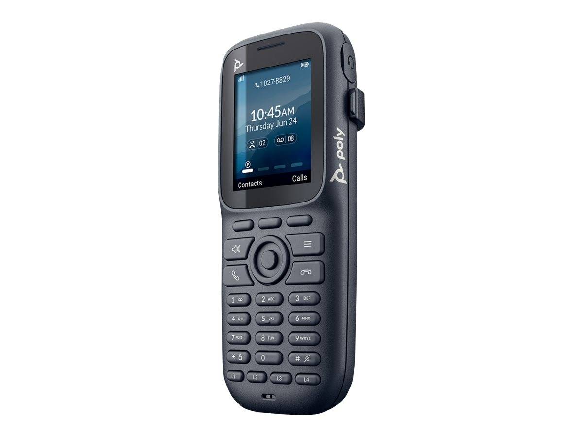 HP - Poly Rove 20 - Schnurloses VoIP-Telefon mit Rufnummernanzeige/Anklopffunktion