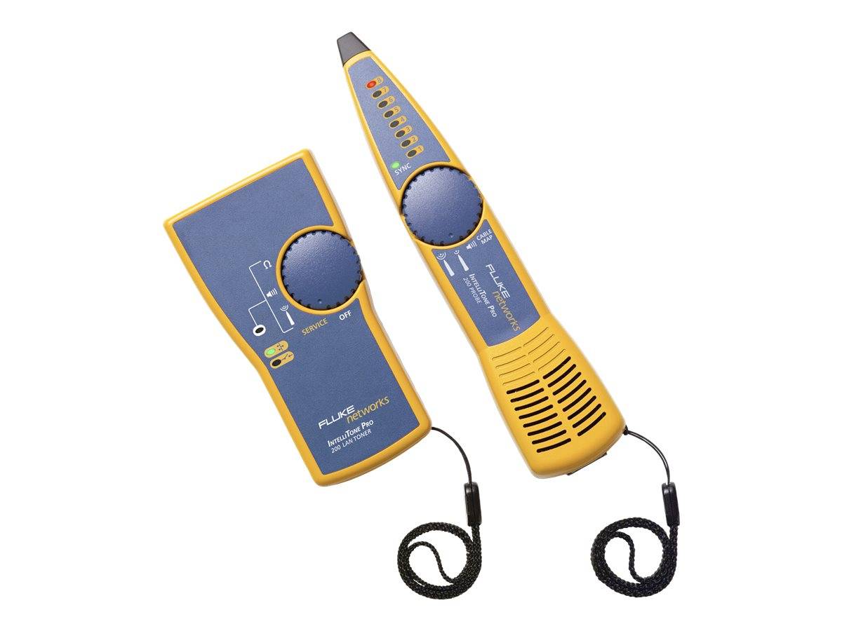 Fluke Networks IntelliTone Pro 200 Kit - Netzwerktester-Set