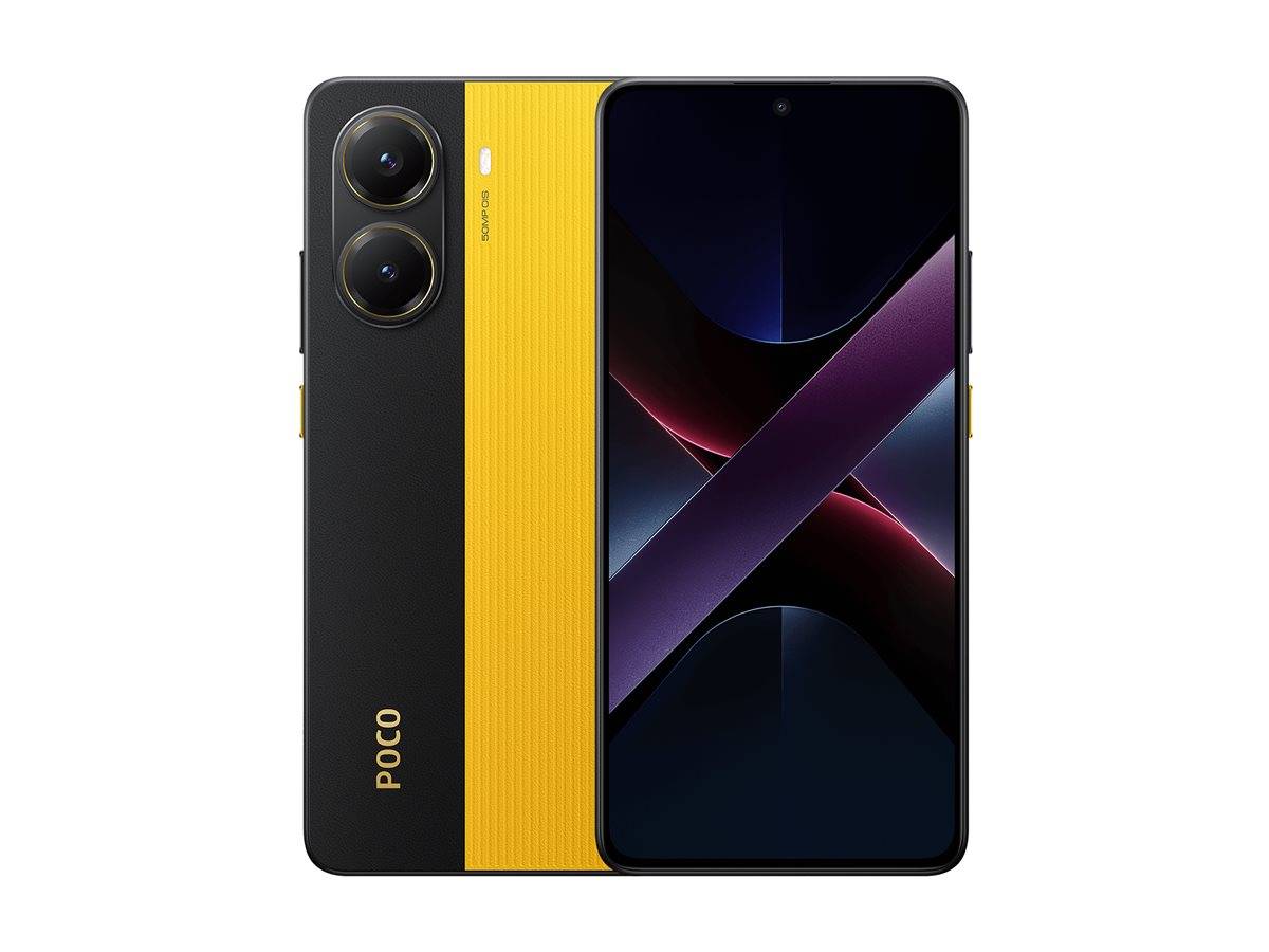 Xiaomi POCO X7 Pro - 5G Smartphone - Dual-SIM - RAM 8 GB / Interner Speicher 256 GB - OLED-Display - 6.67"" - 2712 x 1220