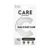 PANZERGLASS - CARE by PanzerGlass X-Ray - Hintere Abdeckung für Mobiltelefon - weicher Grund - Thermoplastisches Polyure