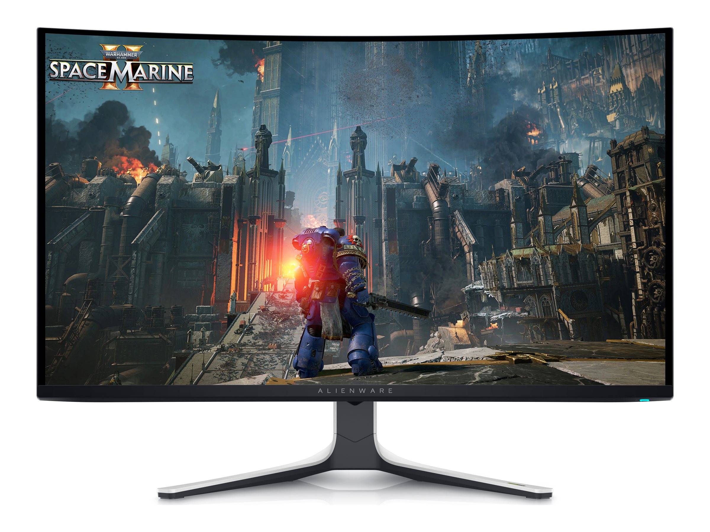 DELL - Alienware 32 Gaming Monitor AW3225QF - OLED-Monitor - Gaming - gebogen - 80.32 cm (32"")