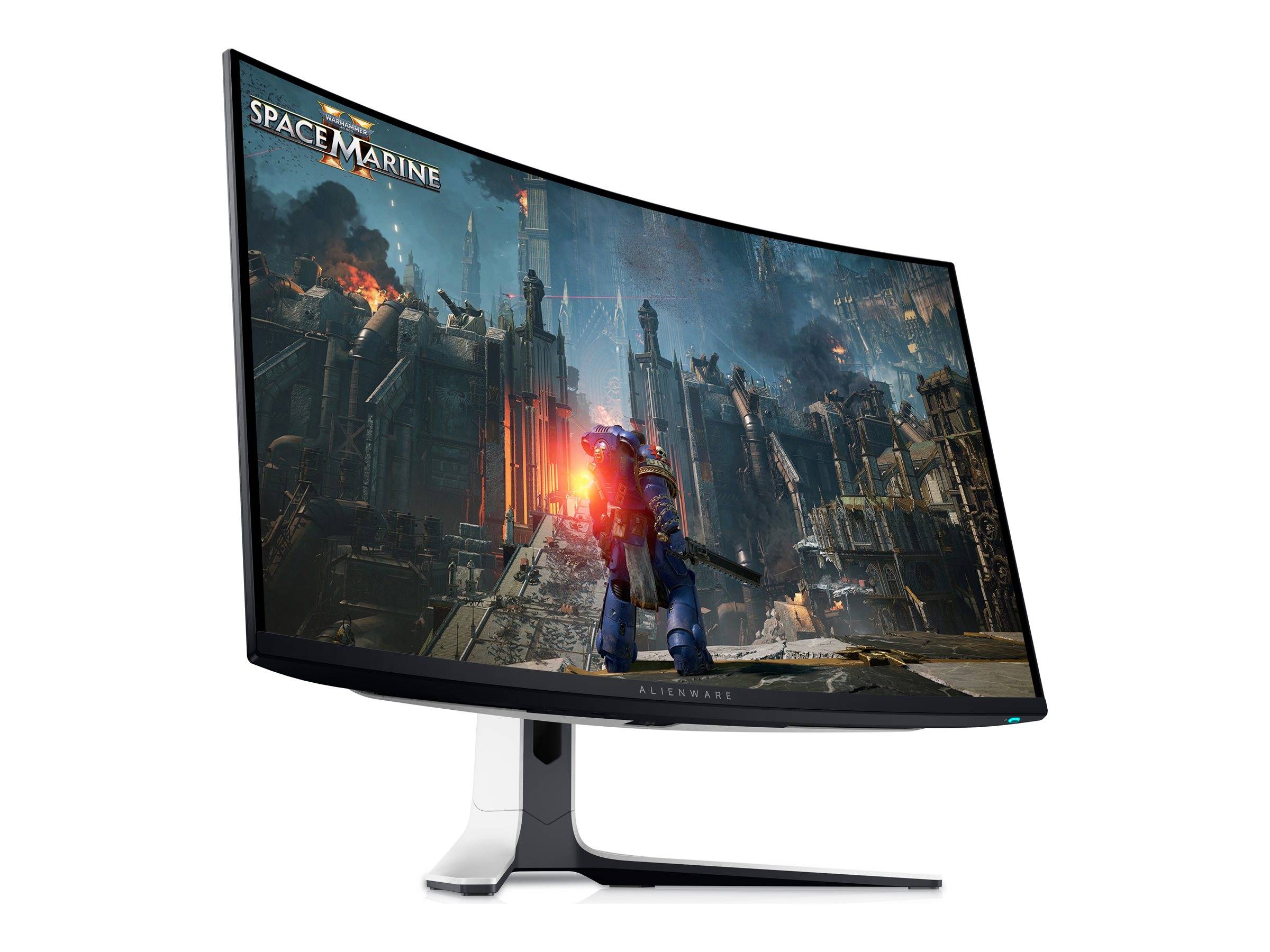 DELL - Alienware 32 Gaming Monitor AW3225QF - OLED-Monitor - Gaming - gebogen - 80.32 cm (32"")