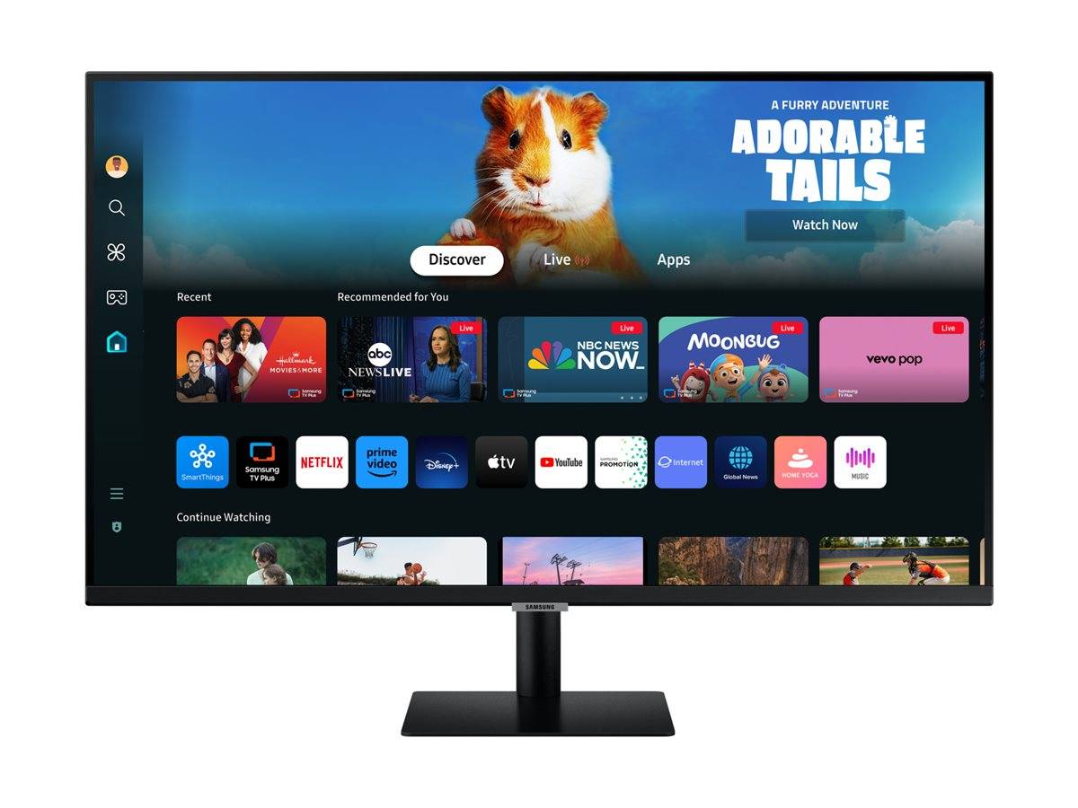 Samsung S27DM500EU - M50D Series - LED-Monitor - Smart - 68.6 cm (27"")