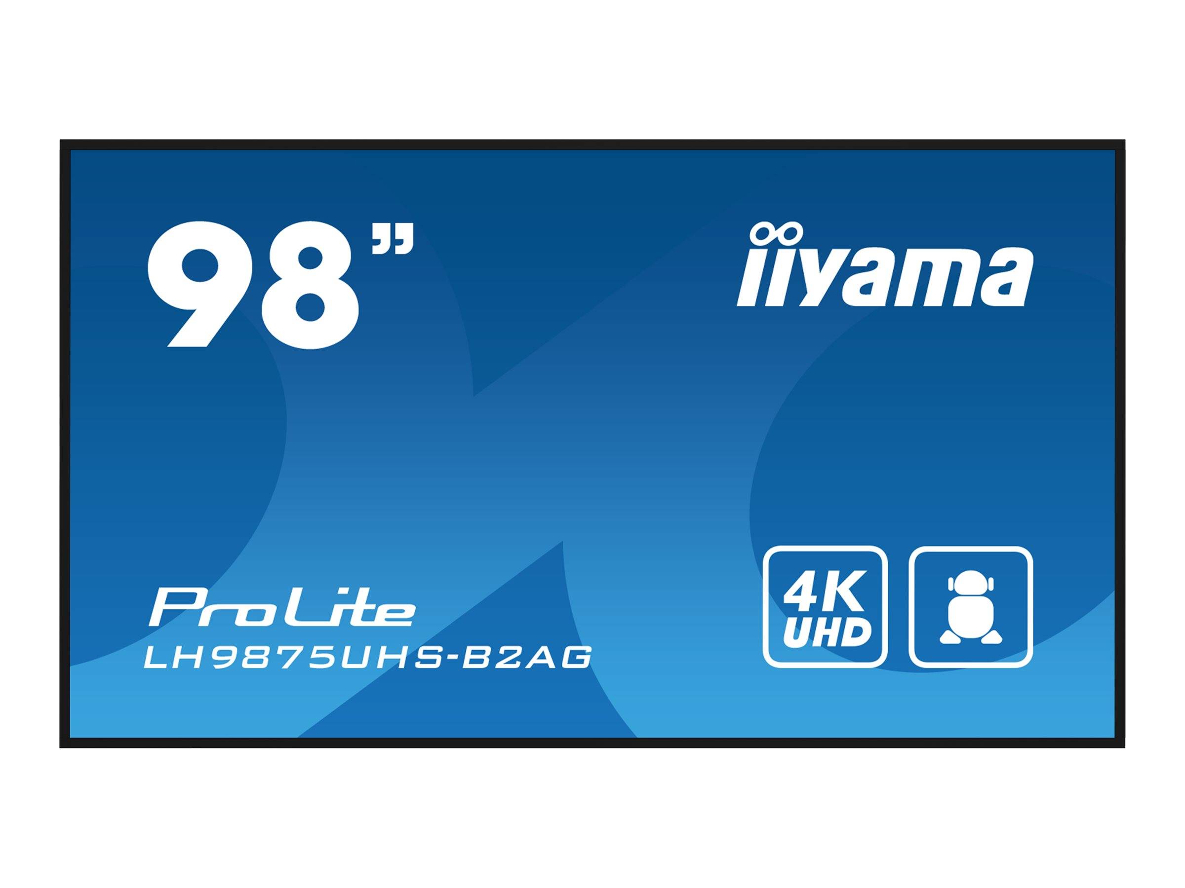 iiyama ProLite LH9875UHS-B2AG - 249 cm (98"") Diagonalklasse (247.7 cm (97.5"")