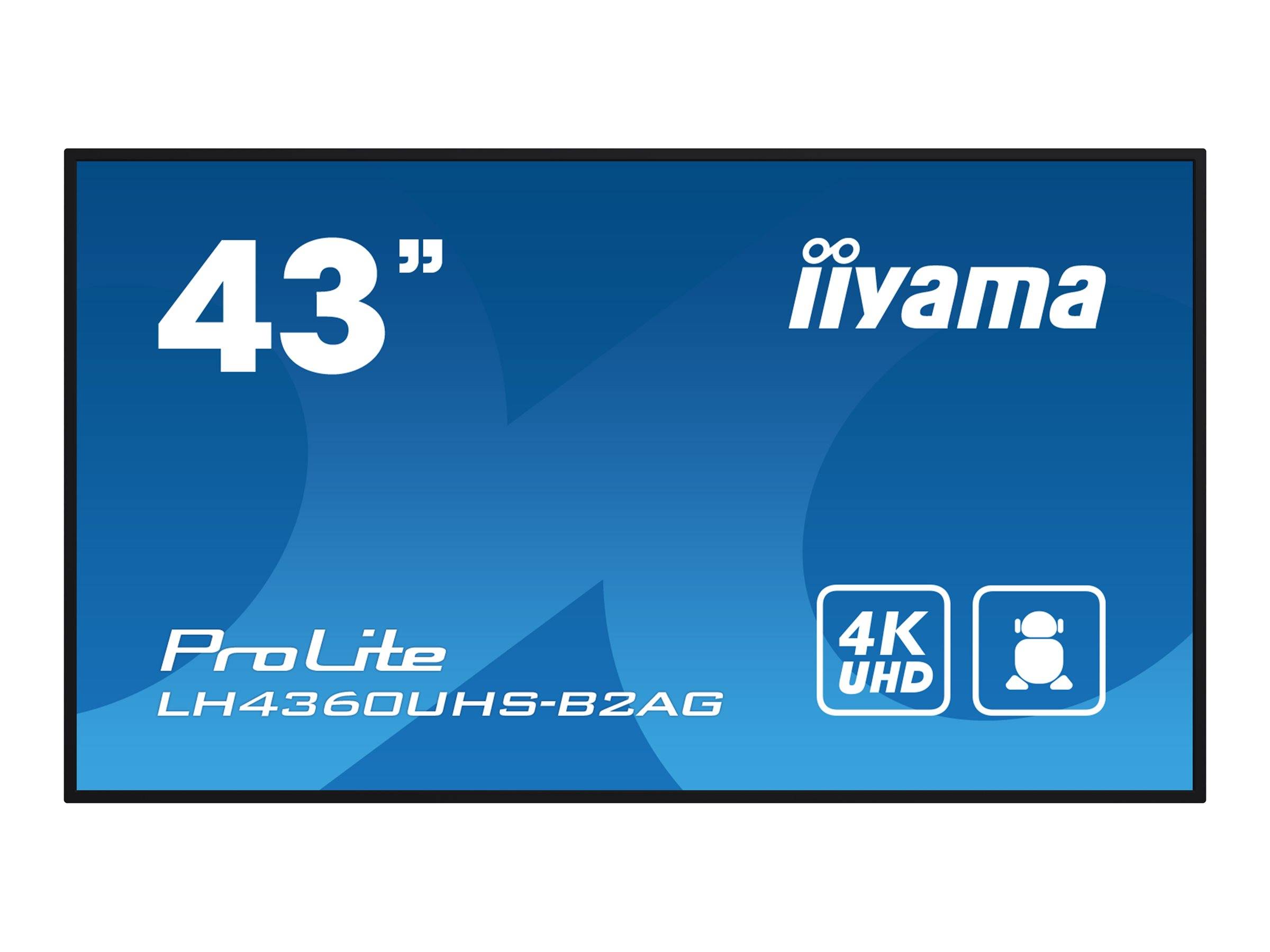 iiyama ProLite LH4360UHS-B2AG - 109 cm (43"") Diagonalklasse (108 cm (42.5"")