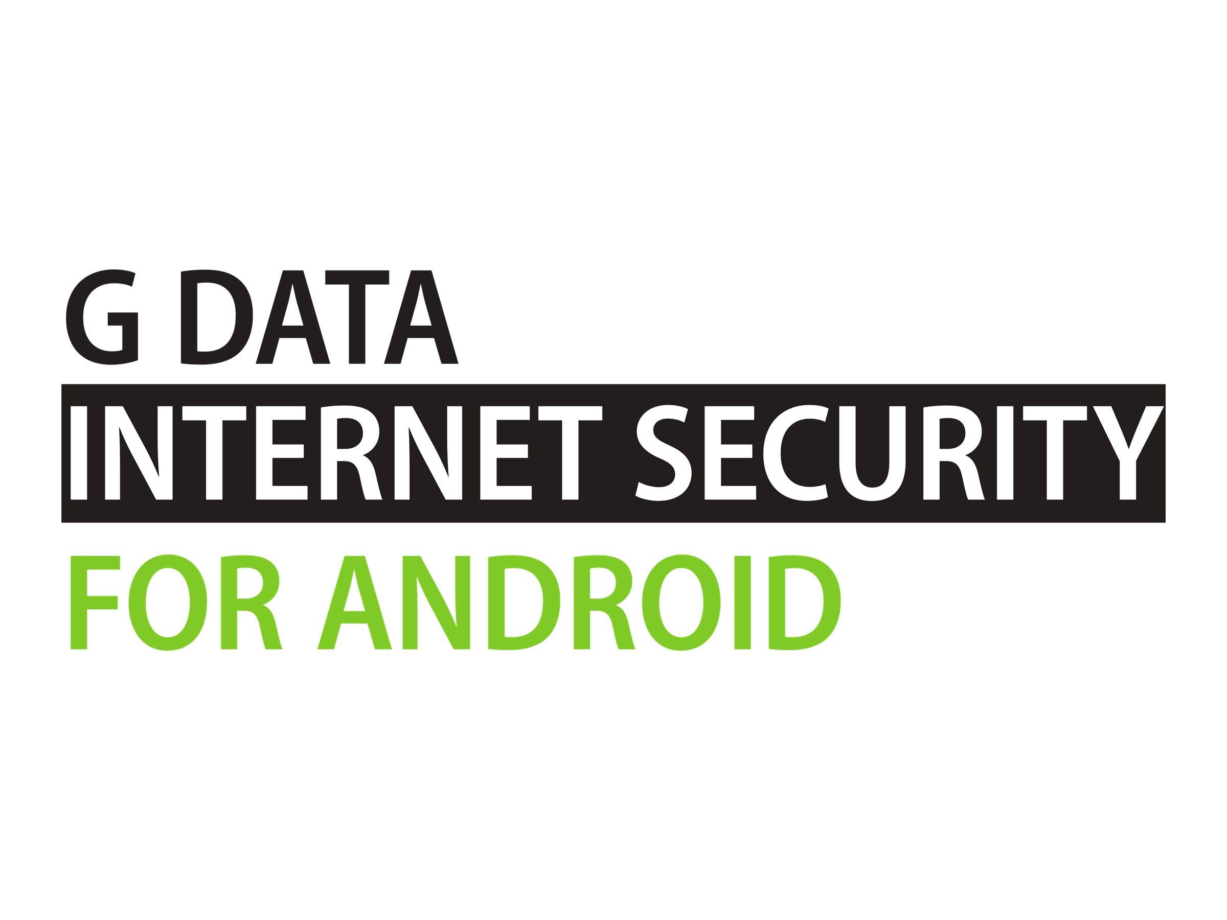 G DATA Internet Security for Android - Abonnement-Lizenz (1 Jahr)