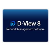 D-LINK - D-View 8 Standard Maintenance - Abonnement-Lizenz (1 Jahr)