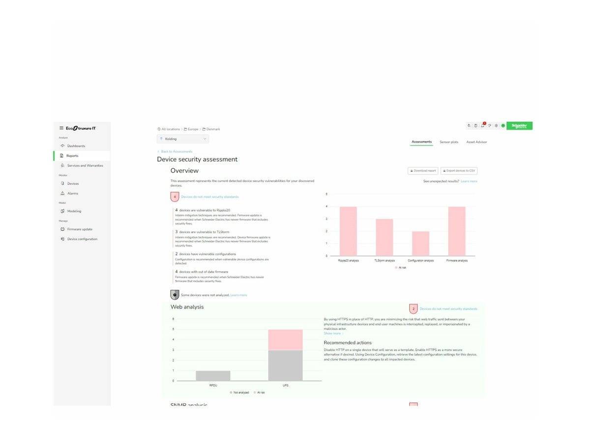 APC - EcoStruxure IT Expert Access - Abonnement-Lizenz (1 Monat)