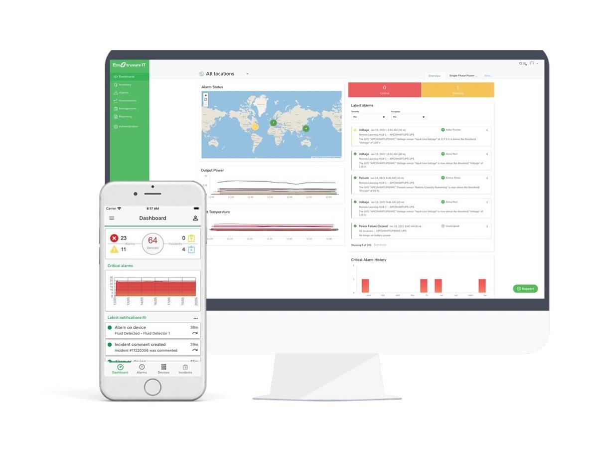 APC - EcoStruxure IT Expert Access - Abonnement-Lizenz (1 Monat)