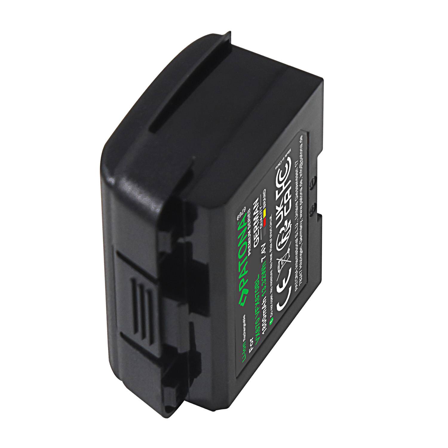 PATONA Premium Akku für Verifone VX670 24016-01-R – 7,4V 1,8Ah