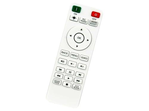 azurano Fernbedienung für BENQ 5J.JGY06.001, 5J.JGY06.002, RCV013
