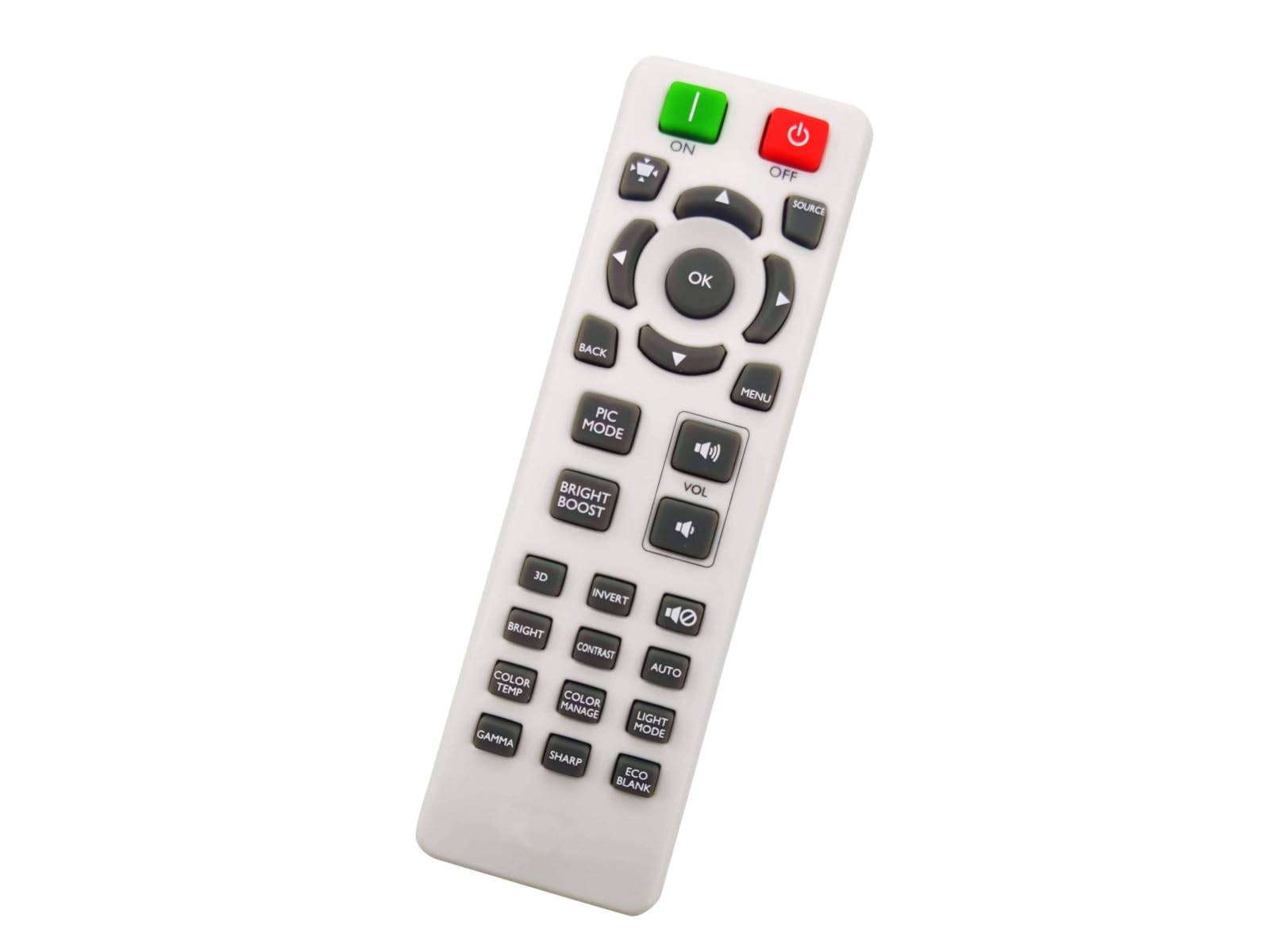 azurano Fernbedienung für BENQ 5J.JH106.001, RCV014