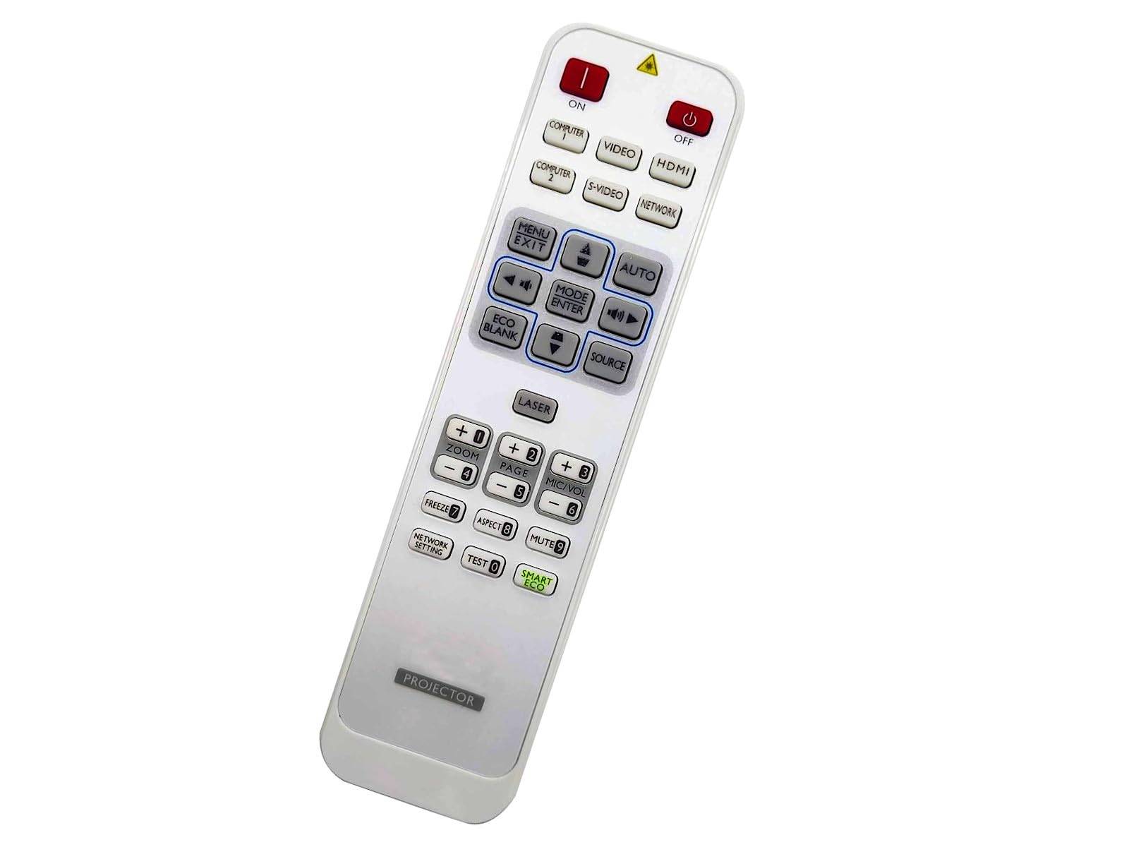 azurano Fernbedienung für BENQ 5J.J6R06.001, RCE011, 5J.J4N06.001