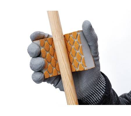 BGS TECHNIC Schleifschwamm-Satz, 80811, K60/K80, 2-teilig